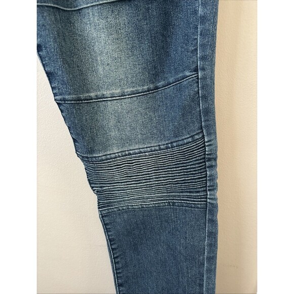 Refinery Republic Men's Ribbed Jeans, Slim Fit, 34x30, Denim, Stretch, Casual - Picture 2 of 8